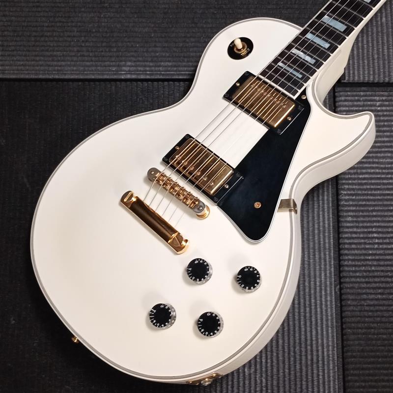 [SN 01151653] USED Gibson USA / Les Paul Custom Alpne White -2001- [04]