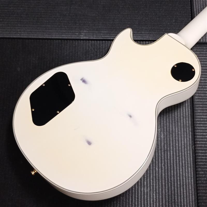 [SN 01151653] USED Gibson USA / Les Paul Custom Alpne White -2001- [04]