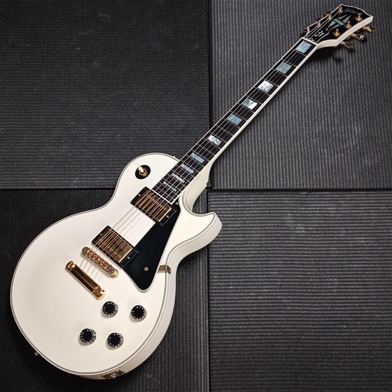 [SN 01151653] USED Gibson USA / Les Paul Custom Alpne White -2001- [04]