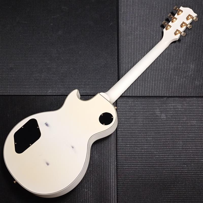 [SN 01151653] USED Gibson USA / Les Paul Custom Alpne White -2001- [04]