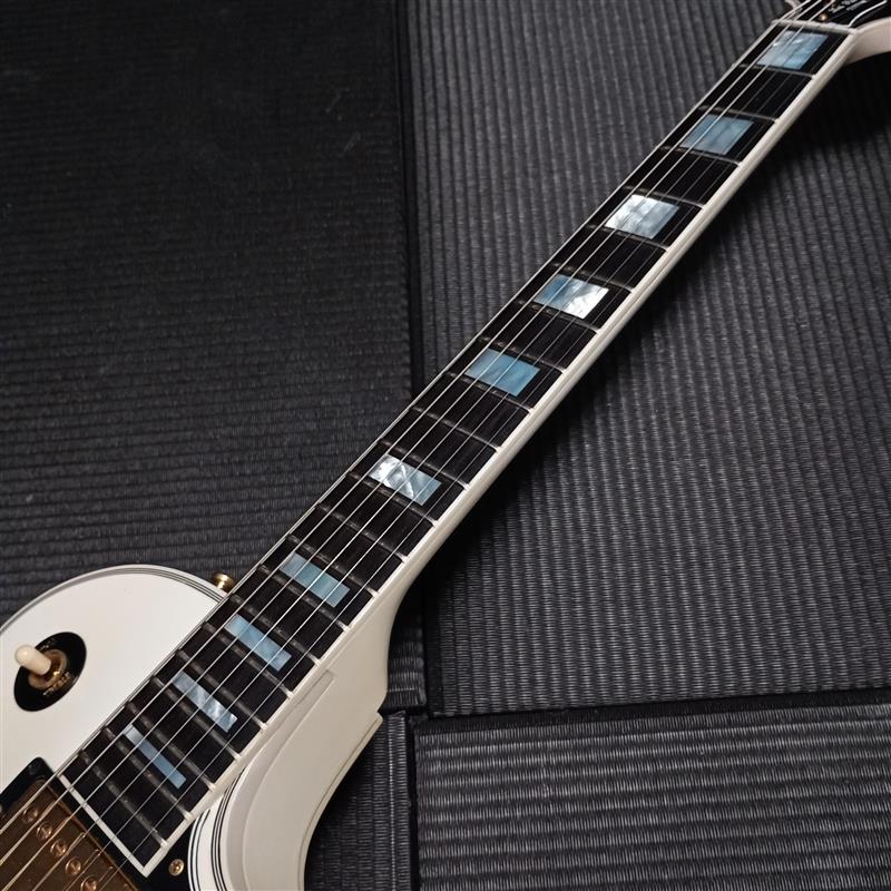 [SN 01151653] USED Gibson USA / Les Paul Custom Alpne White -2001- [04]