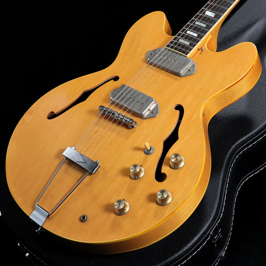 [SN 15102] USED EPIPHONE / Casino Natural Orange Label Made in Japan [05]