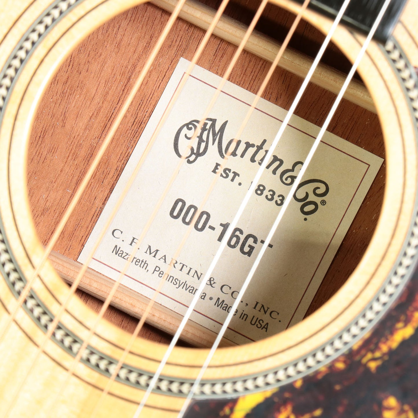 [SN 1331841] USED Martin / 000-16GT [2008/USA 16 series] Martin Martin Acoustic Guitar [08]