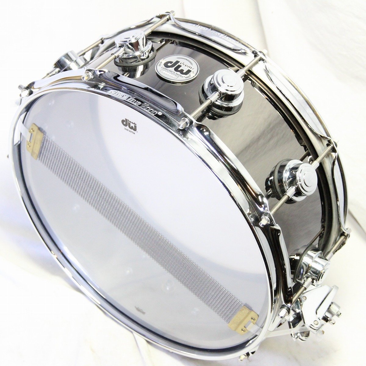 [SN 1028515] USED DW / DW-BNB1455SD/BRASS/C Brack Nickel Brass 14x5.5 Collector's Snare Drum [08]