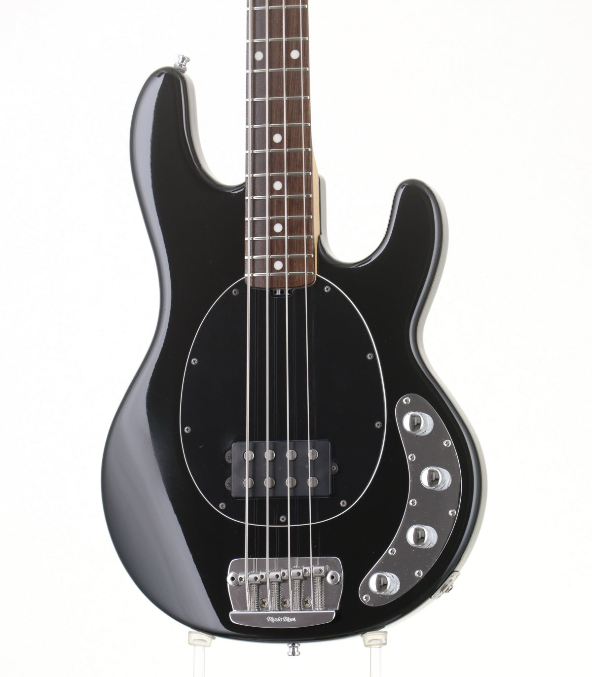 [SN E47492] USED MUSICMAN / StingRay 3EQ Black [06]