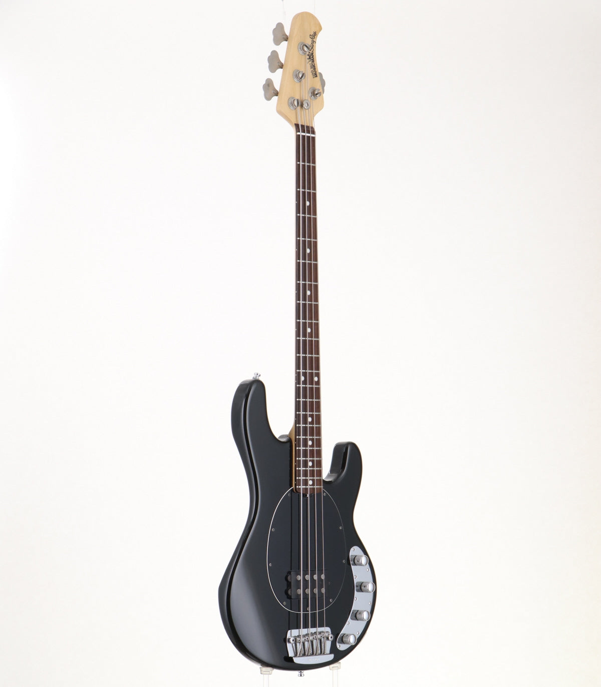 [SN E47492] USED MUSICMAN / StingRay 3EQ Black [06]