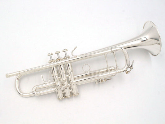 [SN 662776] USED Bach / Trumpet 180ML 37/25 SP silver plated [09]