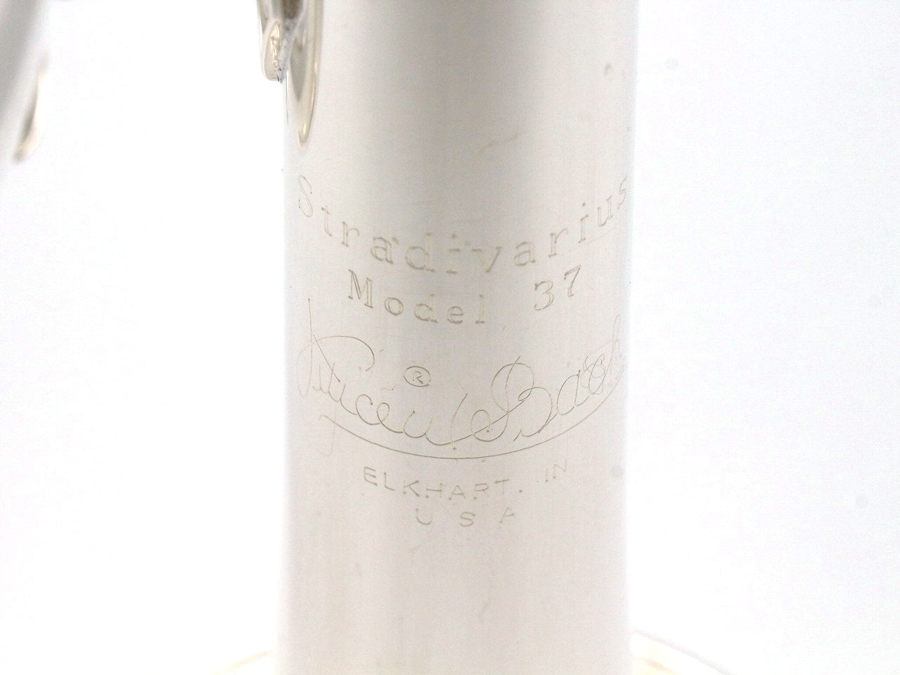 [SN 662776] USED Bach / Trumpet 180ML 37/25 SP silver plated [09]