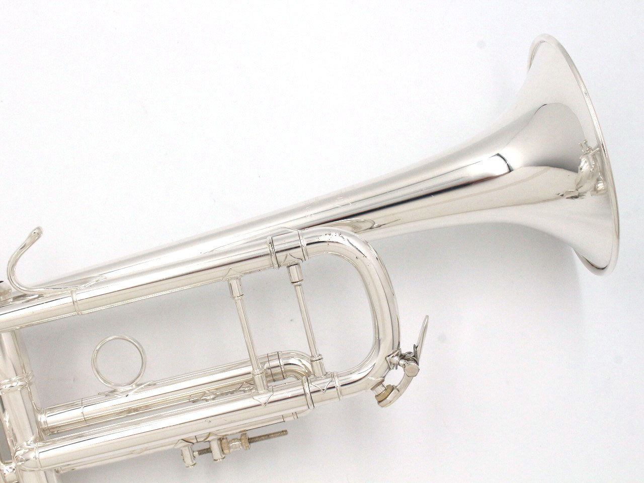 [SN 662776] USED Bach / Trumpet 180ML 37/25 SP silver plated [09]