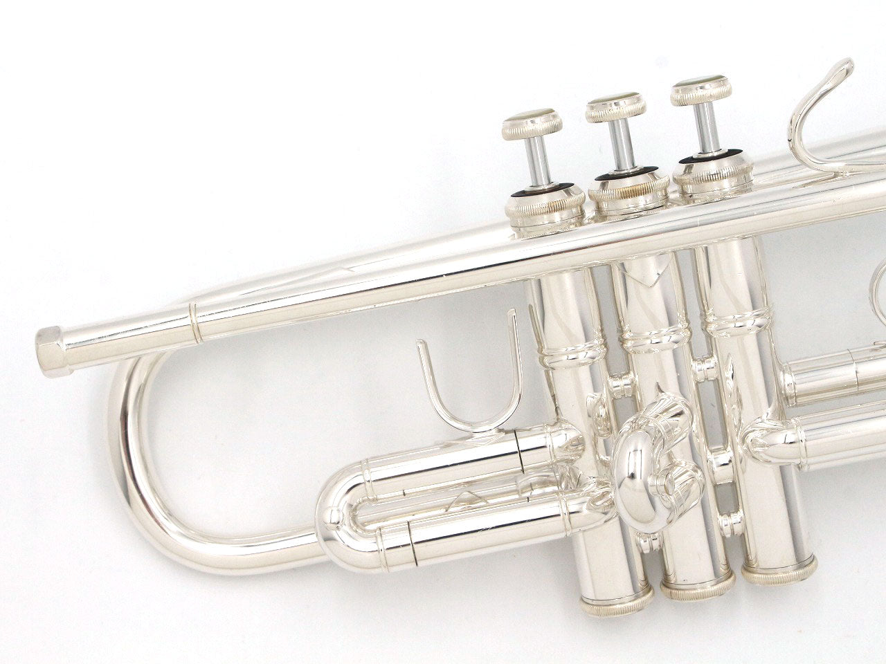 [SN 662776] USED Bach / Trumpet 180ML 37/25 SP silver plated [09]