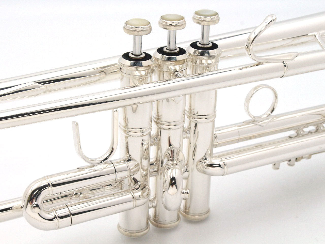 [SN 662776] USED Bach / Trumpet 180ML 37/25 SP silver plated [09]