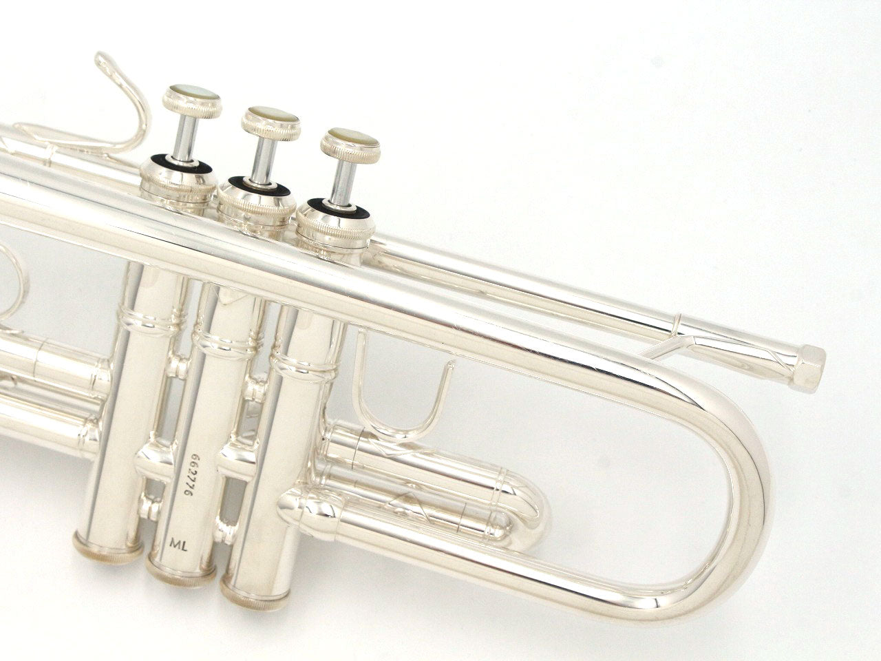 [SN 662776] USED Bach / Trumpet 180ML 37/25 SP silver plated [09]