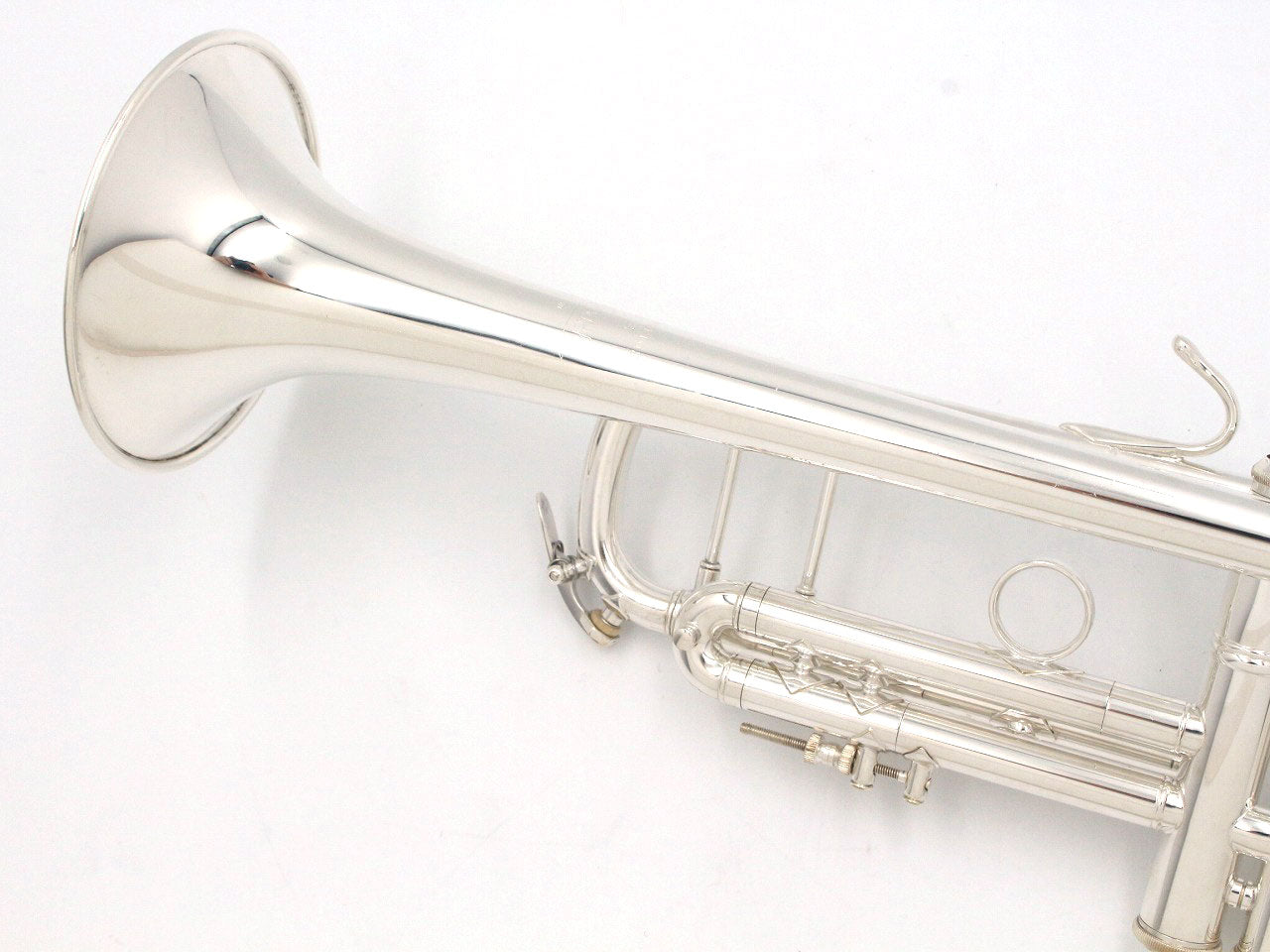 [SN 662776] USED Bach / Trumpet 180ML 37/25 SP silver plated [09]