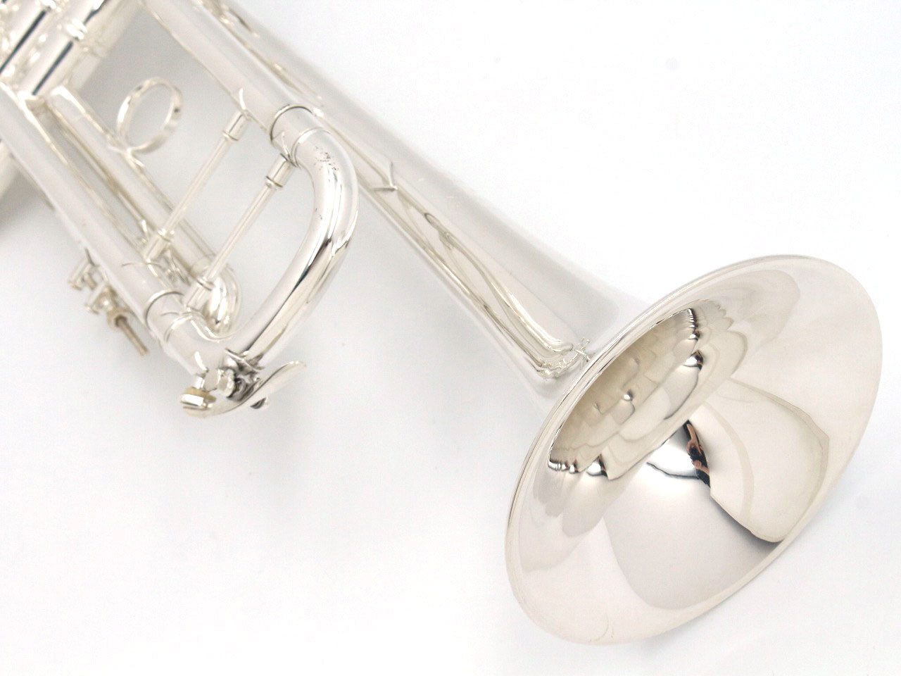 [SN 662776] USED Bach / Trumpet 180ML 37/25 SP silver plated [09]