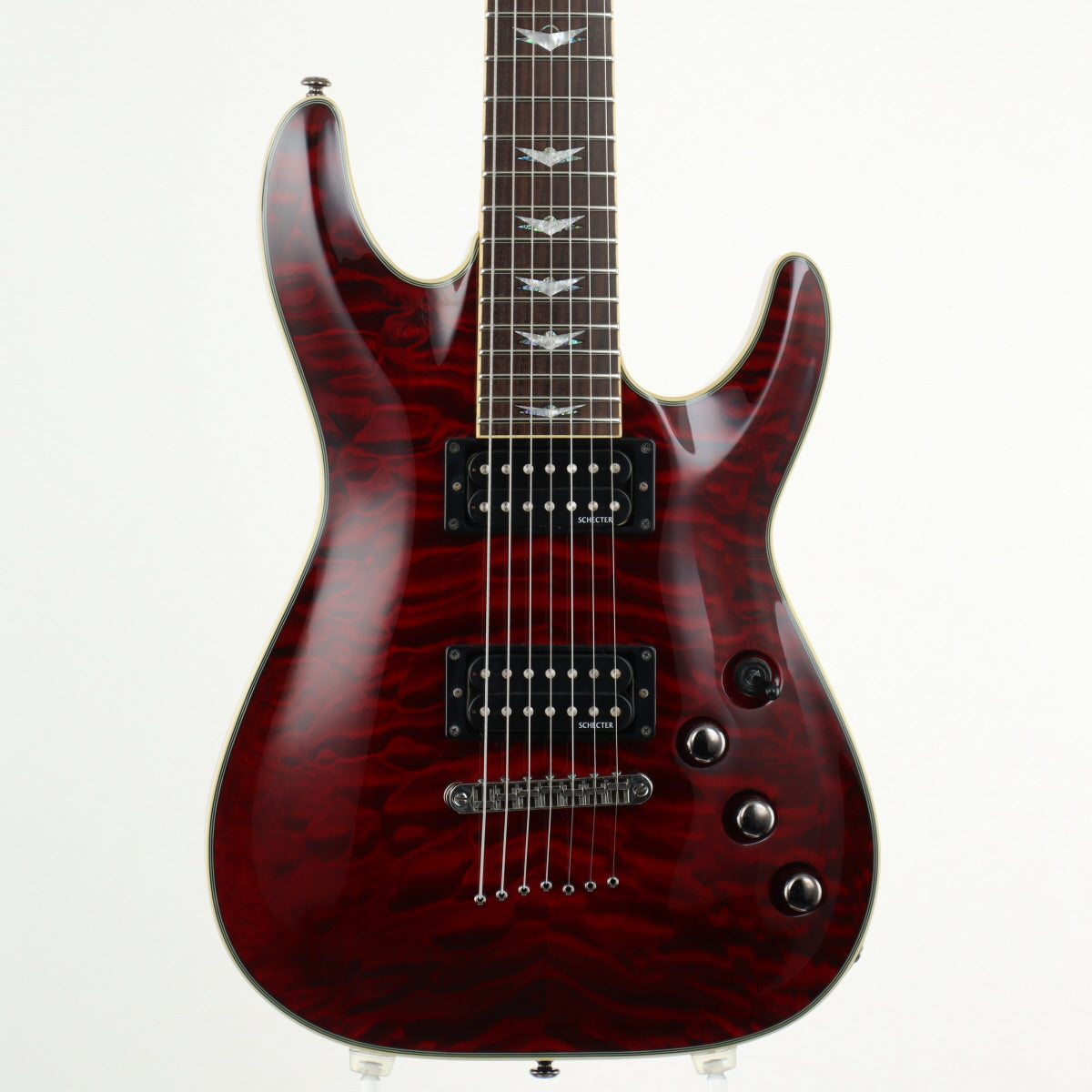 [SN IW14080829] USED SCHECTER / AD-OM-EXT-7 Diamond Omen Extreme-7 [10]