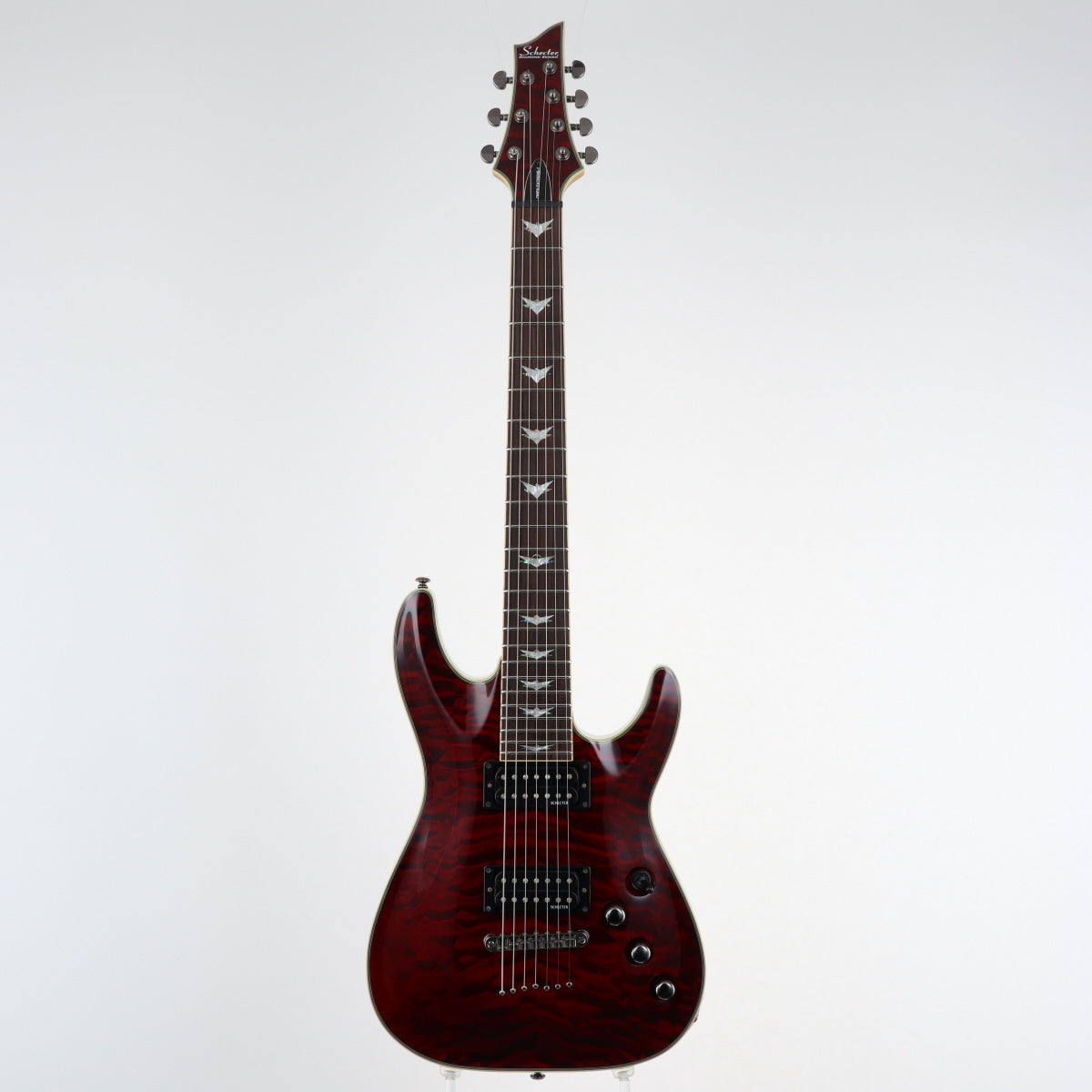 [SN IW14080829] USED SCHECTER / AD-OM-EXT-7 Diamond Omen Extreme-7 [10]