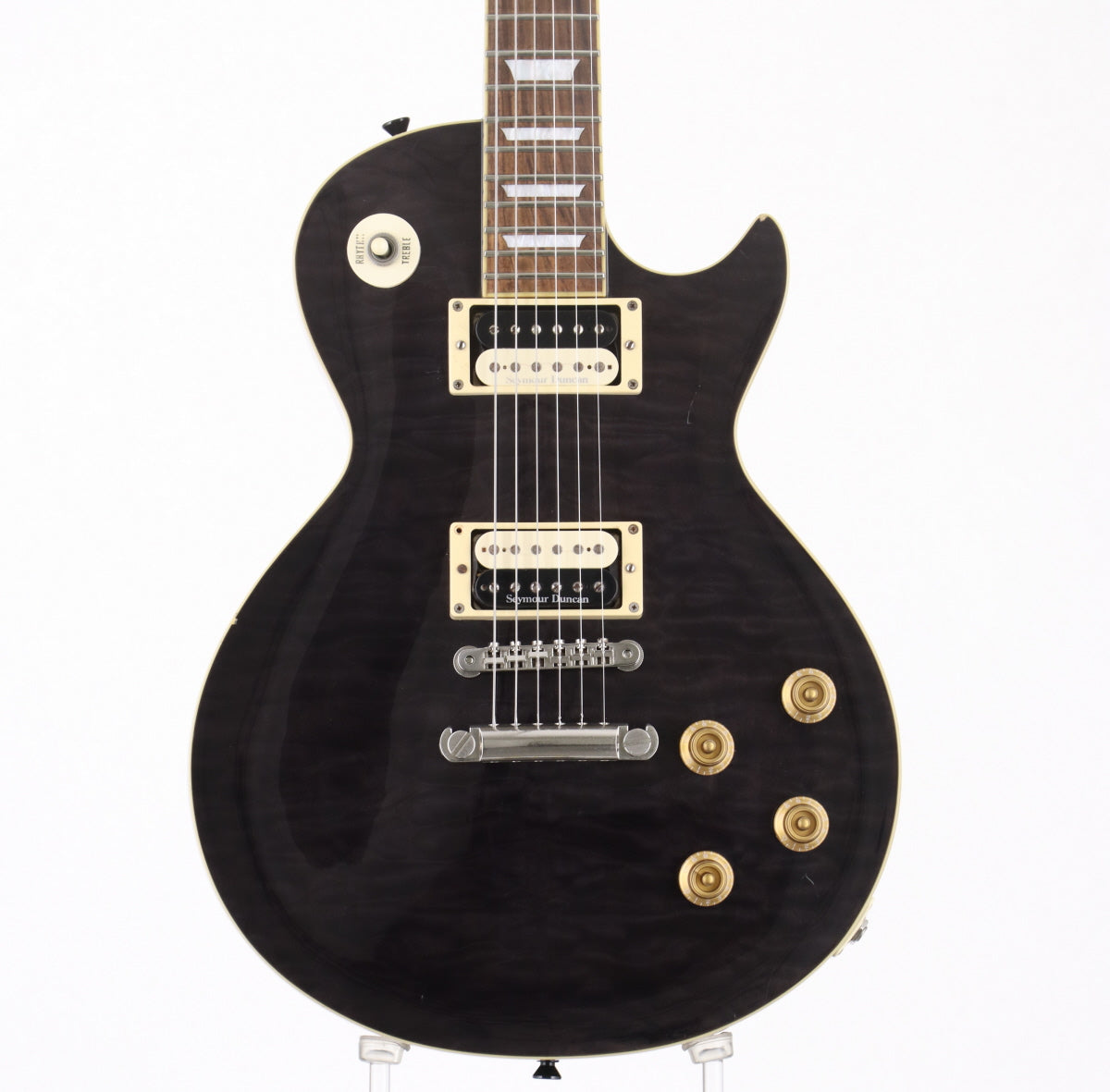 [SN ED081117] USED EDWARDS / E-LP-92SD/QM See-through Black [09]