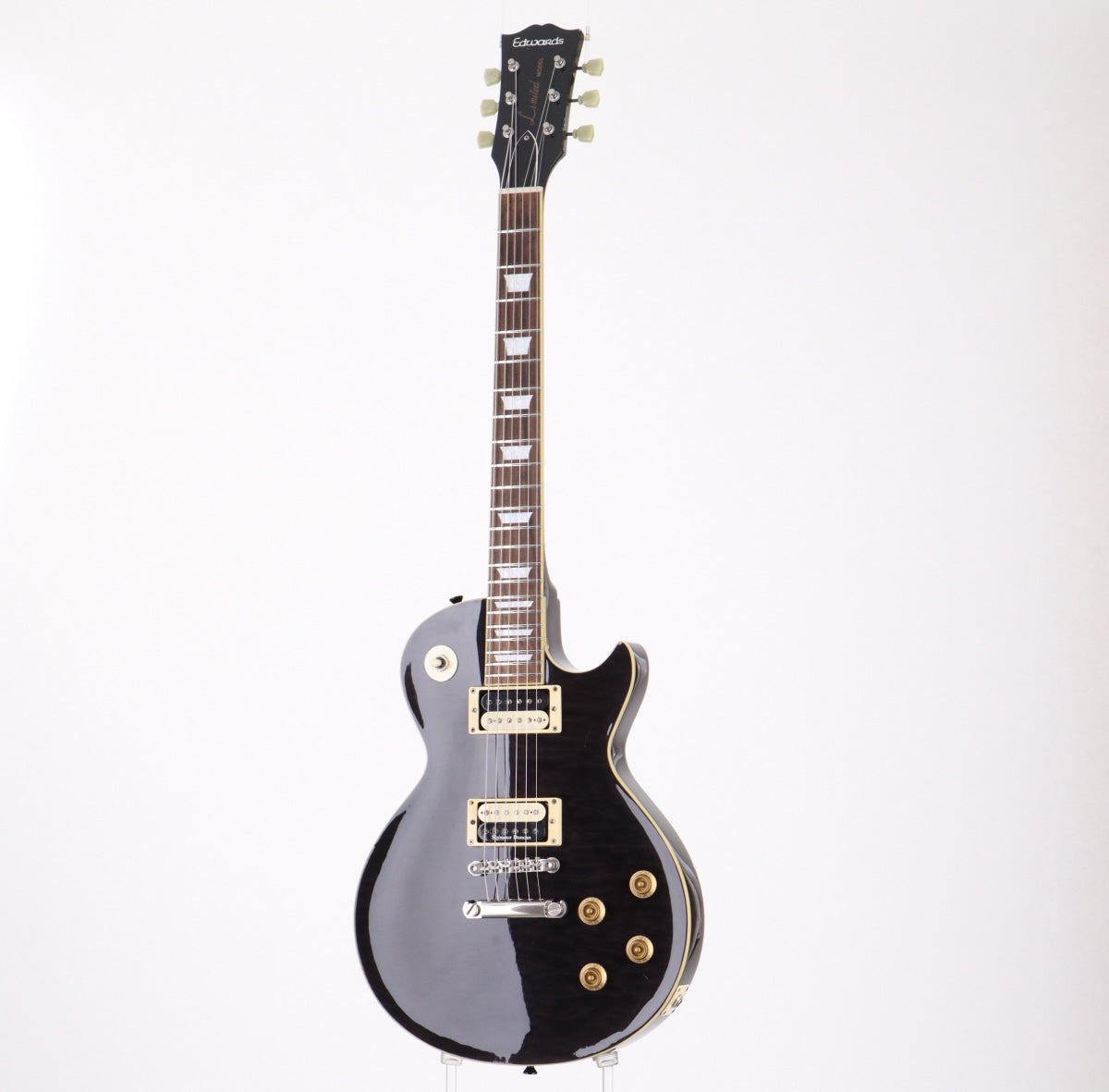 [SN ED081117] USED EDWARDS / E-LP-92SD/QM See-through Black [09]