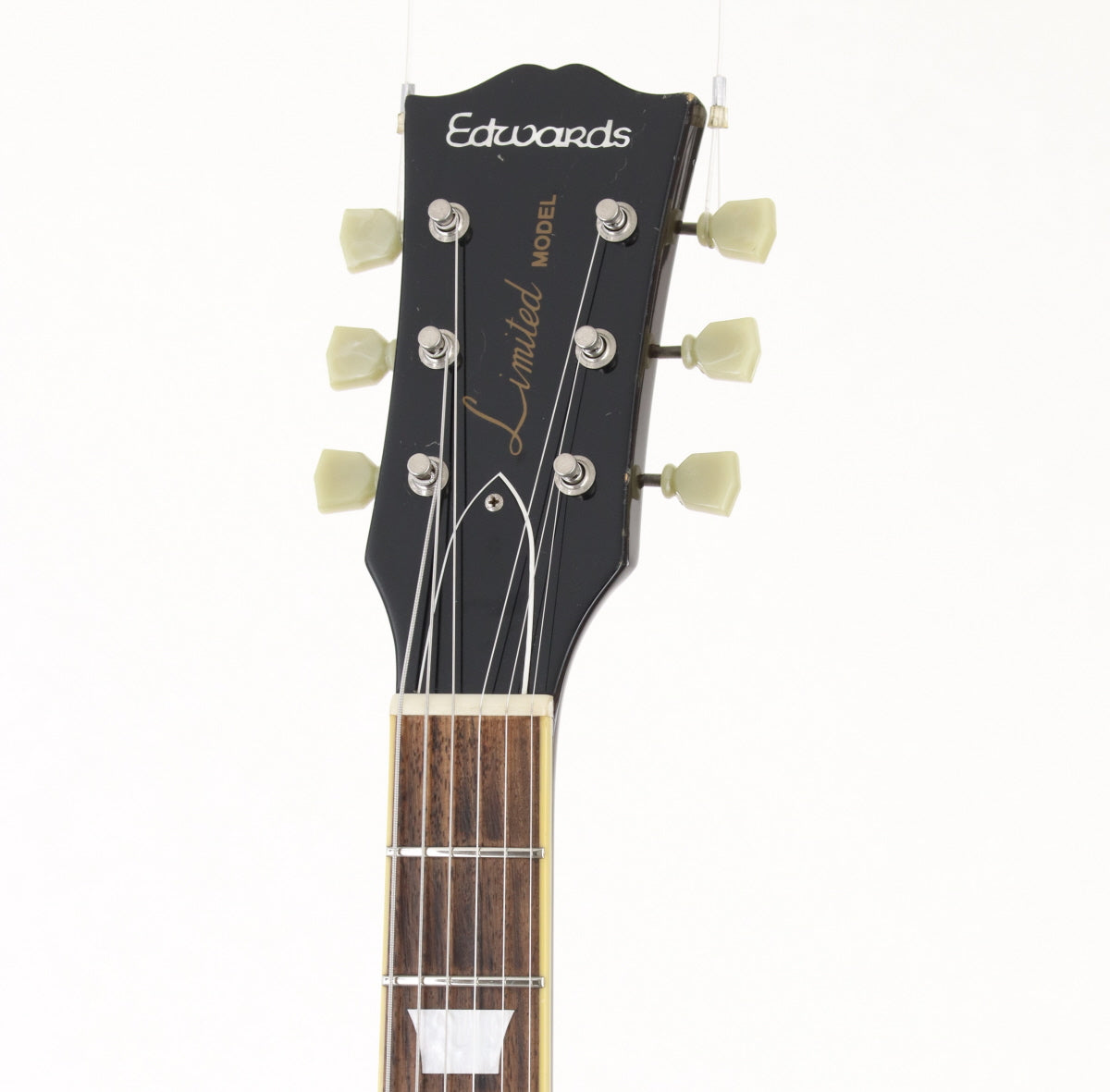 [SN ED081117] USED EDWARDS / E-LP-92SD/QM See-through Black [09]