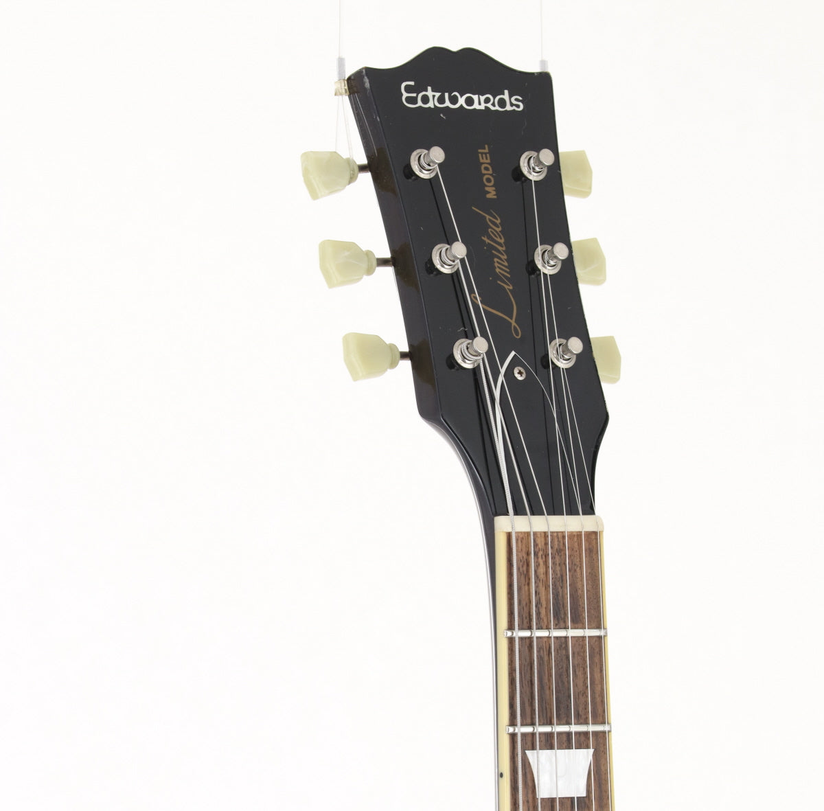 [SN ED081117] USED EDWARDS / E-LP-92SD/QM See-through Black [09]