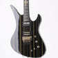 [SN W16021698] USED SCHECTER / AD-A7X-SS-CTM/SN SYNYSTER CUSTOM-S Gloss Black w/Gold Stripes [09]