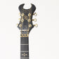 [SN W16021698] USED SCHECTER / AD-A7X-SS-CTM/SN SYNYSTER CUSTOM-S Gloss Black w/Gold Stripes [09]