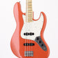 [SN Crafted in Japan O066901] USED Fender Japan / JB75-90US Fiest Red [03]