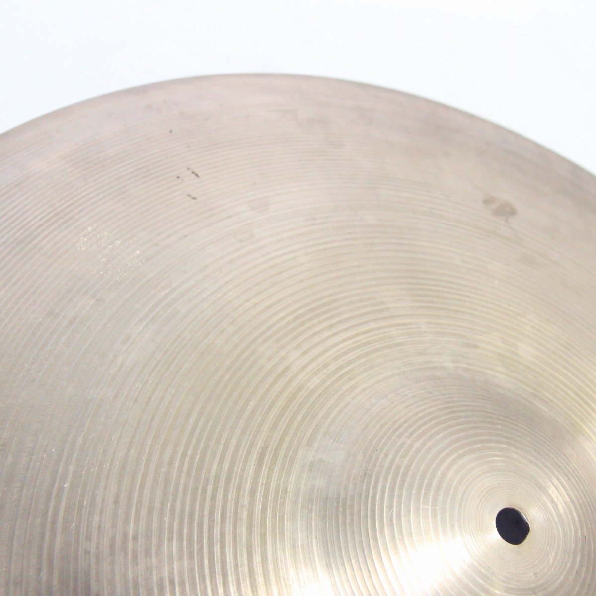 USED ZILDJIAN / 60s A 22" RIDE 3262g A Zildjian Ride Cymbal [08]