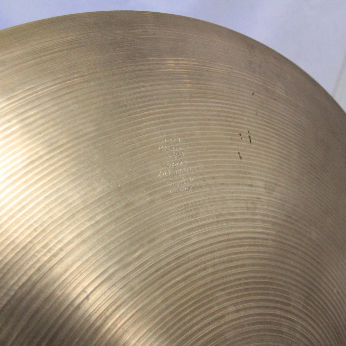 USED ZILDJIAN / 60s A 22" RIDE 3262g A Zildjian Ride Cymbal [08]