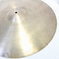 USED ZILDJIAN / 60s A 22" RIDE 3262g A Zildjian Ride Cymbal [08]