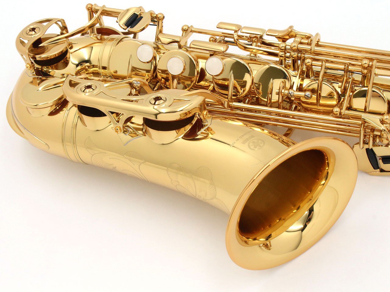 [SN F54689] USED YAMAHA / Alto saxophone YAS-62LSE [20]