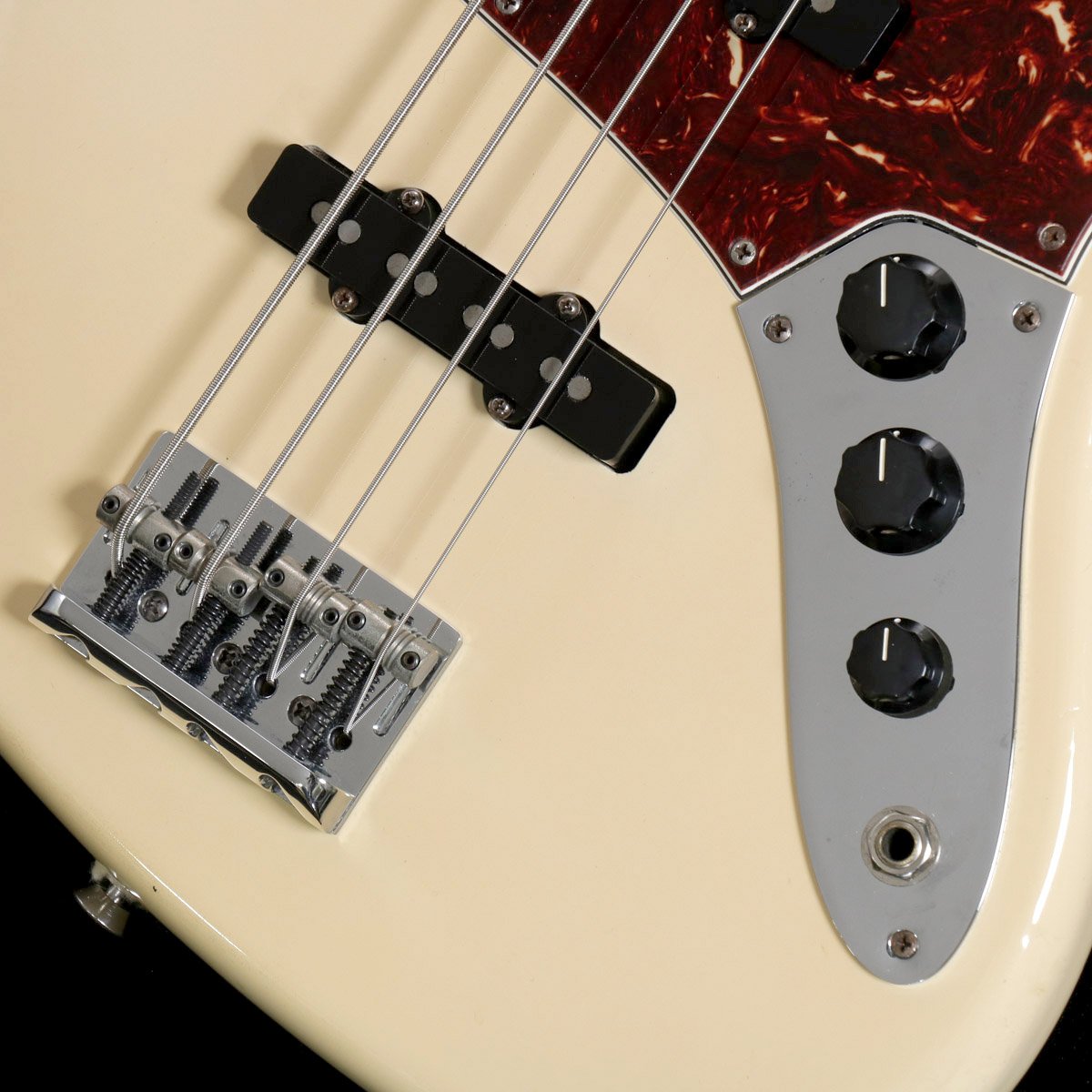 [SN Z7236423] USED Fender USA / American Standard Jazz Bass Rosewood Fingerboard Olympic White [2008/4.11kg]. [08]