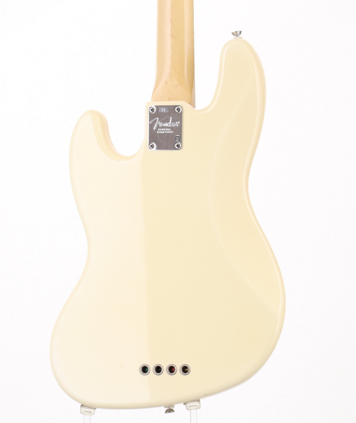 [SN Z7236423] USED Fender USA / American Standard Jazz Bass Rosewood Fingerboard Olympic White [2008/4.11kg]. [08]