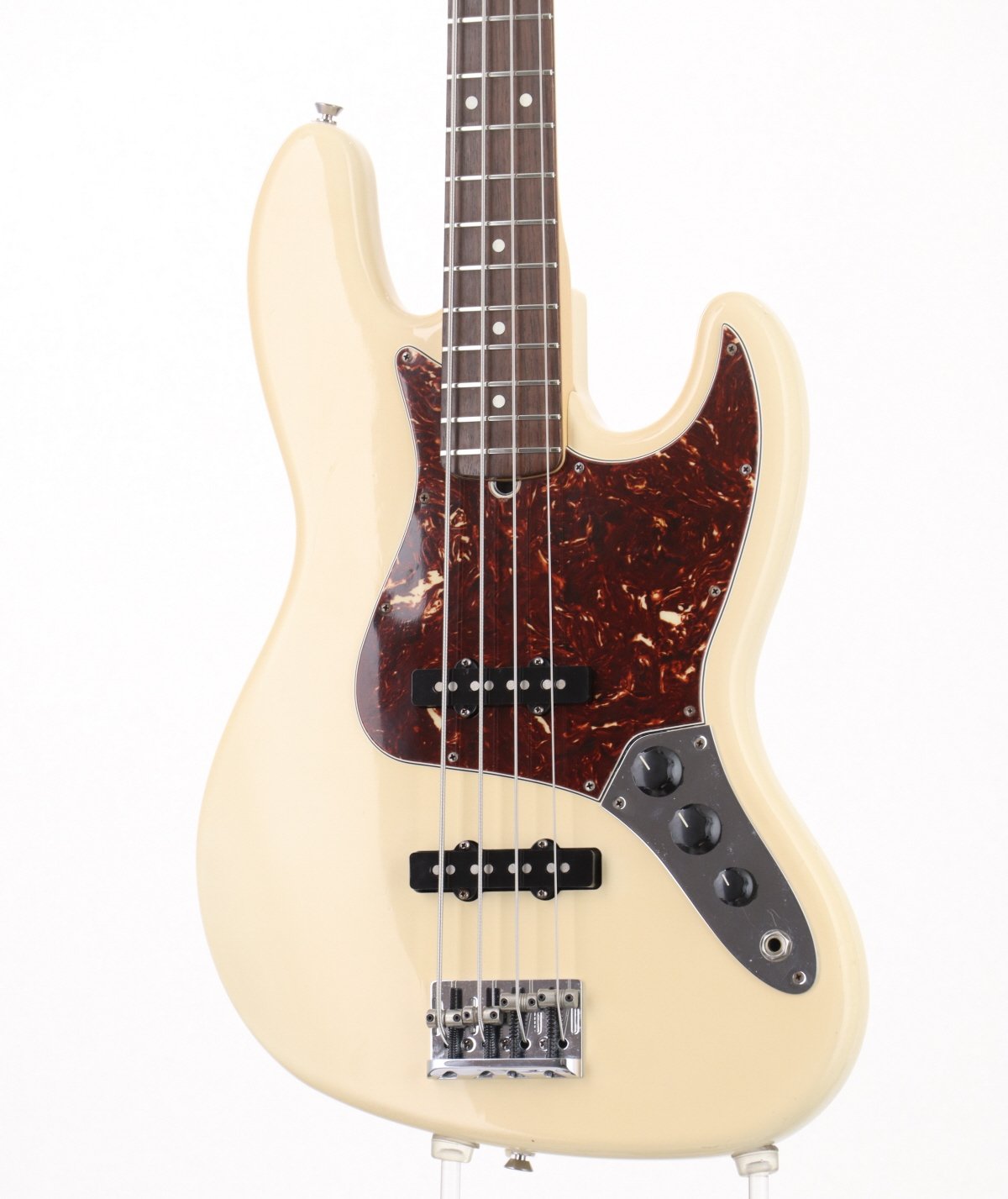 [SN Z7236423] USED Fender USA / American Standard Jazz Bass Rosewood Fingerboard Olympic White [2008/4.11kg]. [08]