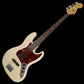 [SN Z7236423] USED Fender USA / American Standard Jazz Bass Rosewood Fingerboard Olympic White [2008/4.11kg]. [08]