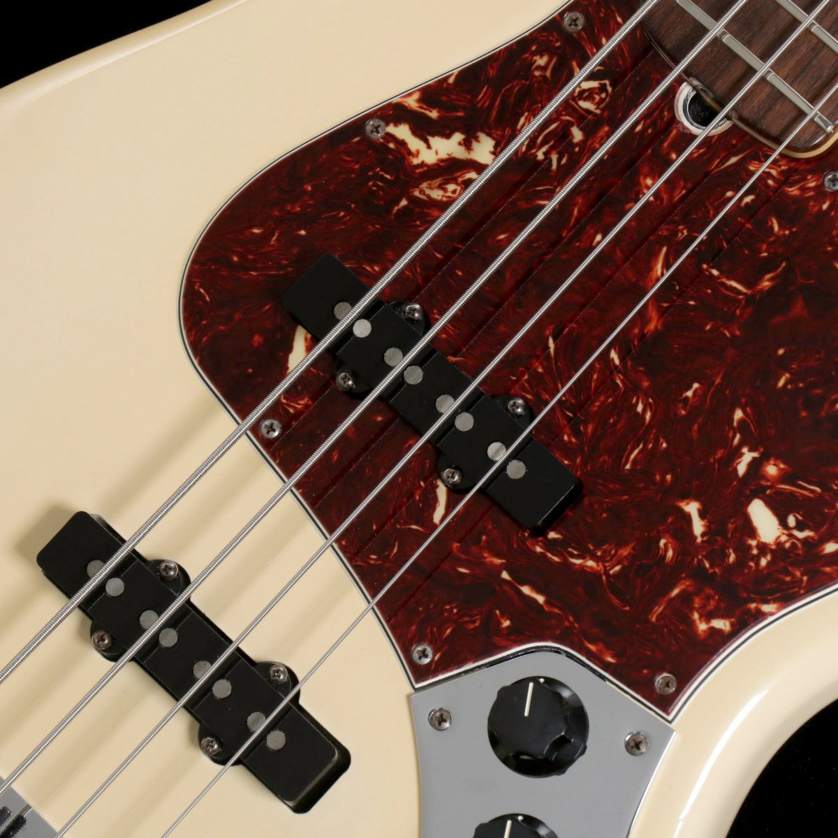 [SN Z7236423] USED Fender USA / American Standard Jazz Bass Rosewood Fingerboard Olympic White [2008/4.11kg]. [08]