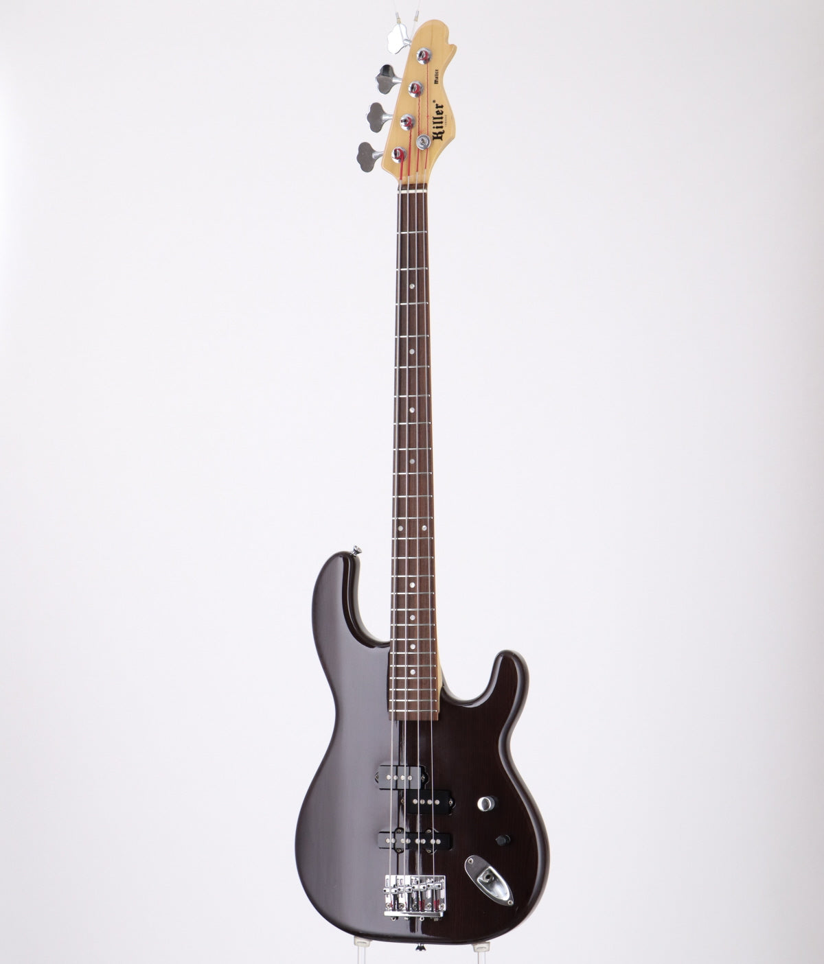 USED Killer / KB-MALICE See-Through Black Killer [4.46kg] Electric Bass [08]