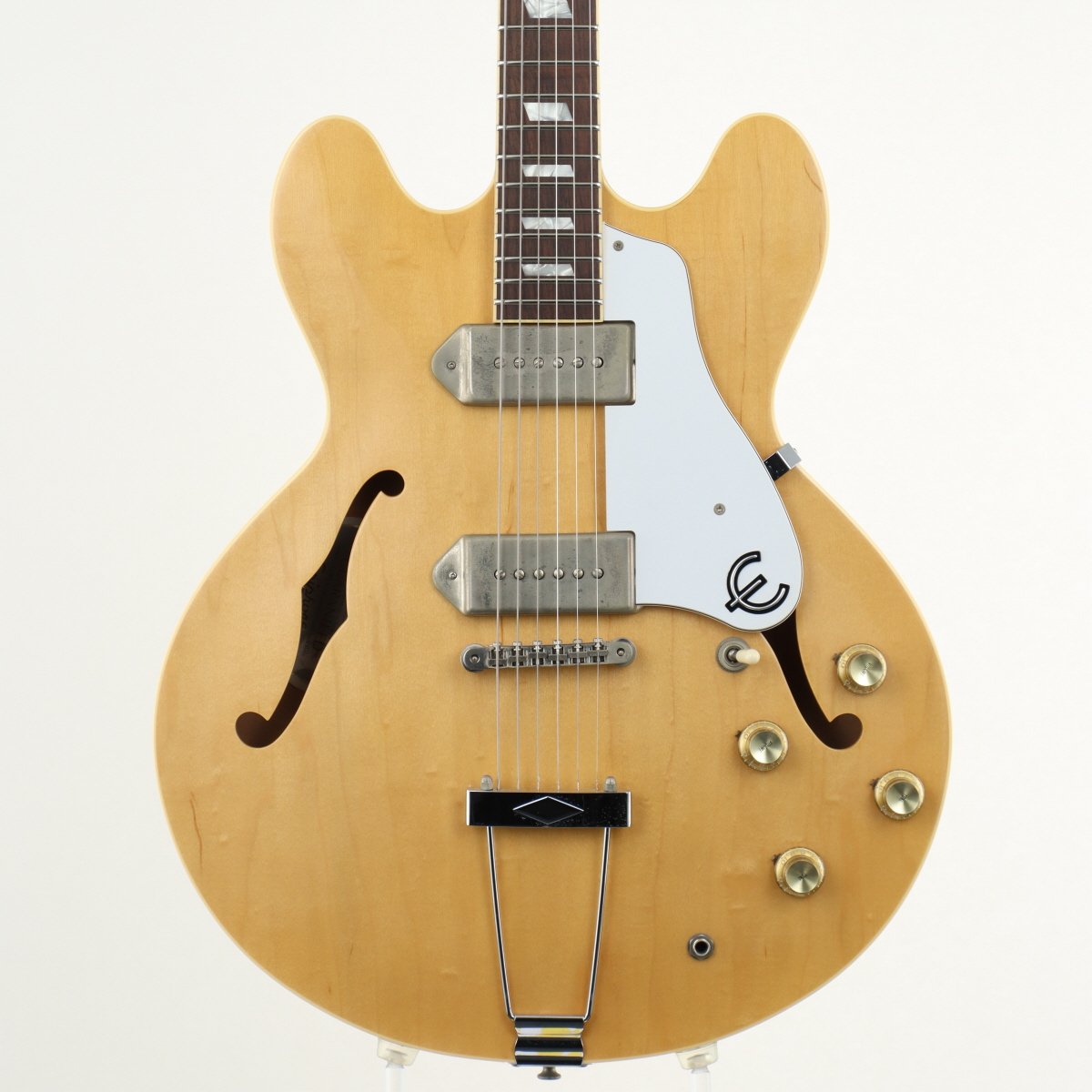 [SN T139393] USED Epiphone / Elitist 1965 Casino Made in Japan Natural [11]