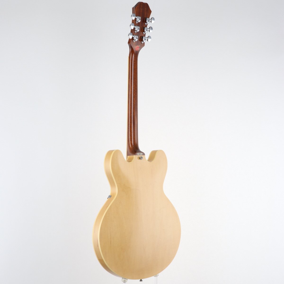 [SN T139393] USED Epiphone / Elitist 1965 Casino Made in Japan Natural [11]