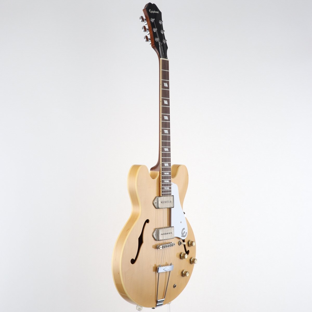 [SN T139393] USED Epiphone / Elitist 1965 Casino Made in Japan Natural [11]