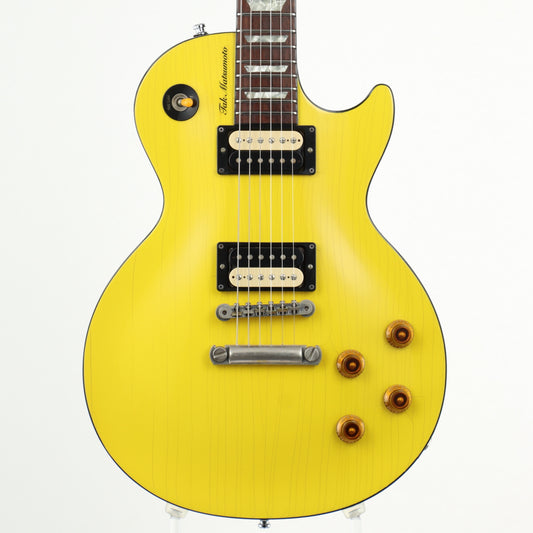 [SN 92369520] USED GIBSON USA / Tak Matsumoto Les Paul Canary Yellow 1999 [10]