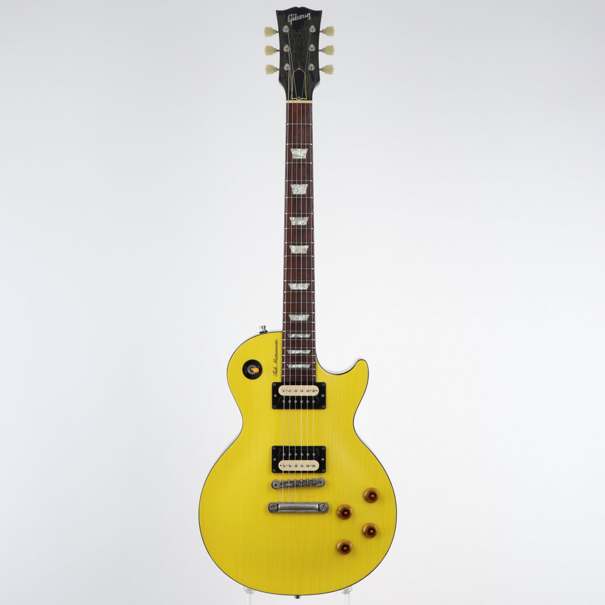 [SN 92369520] USED GIBSON USA / Tak Matsumoto Les Paul Canary Yellow 1999 [10]