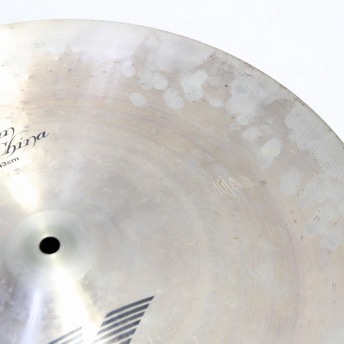 USED ZILDJIAN / K.Custom Dark China 17 "g Zildjian China Cymbal [08]