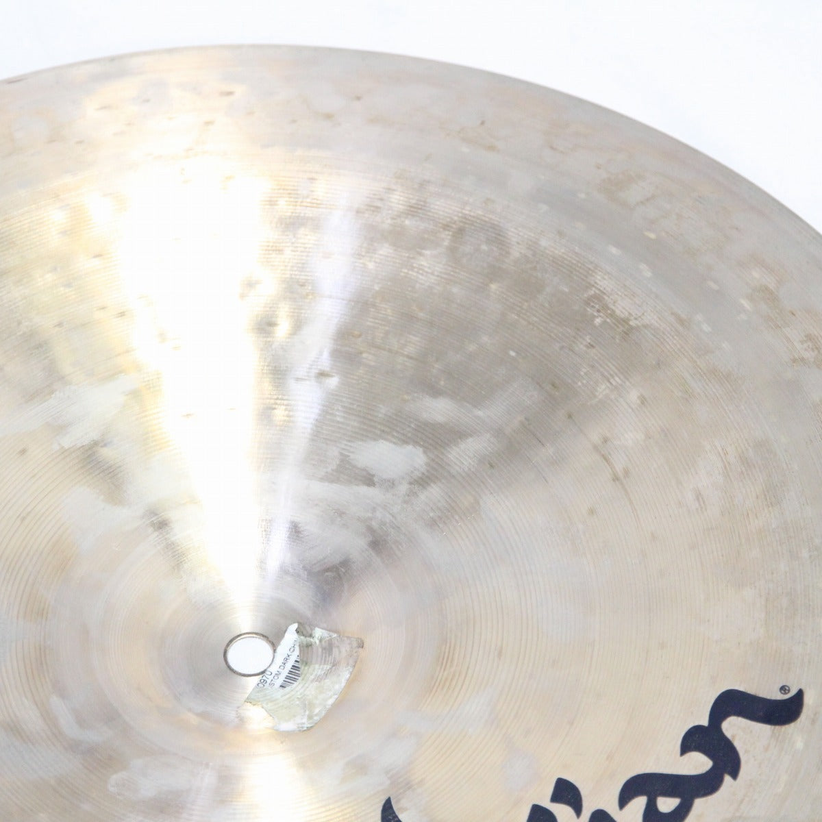 USED ZILDJIAN / K.Custom Dark China 17 "g Zildjian China Cymbal [08]