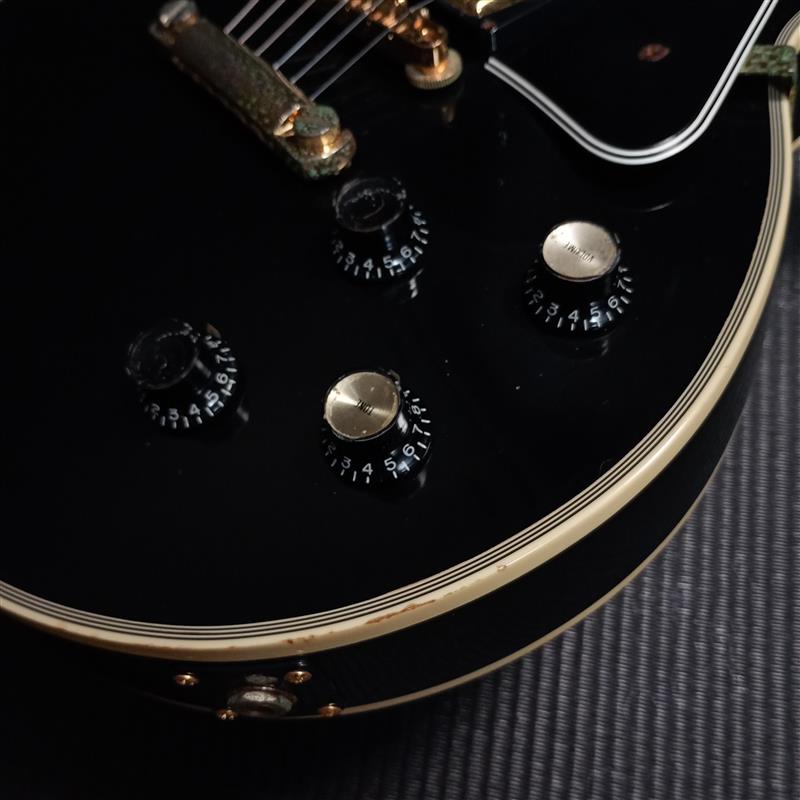 [SN 066408] USED Gibson Custom Shop / Custom Collection 1968 Les Paul Custom Ebony 2006 [04]