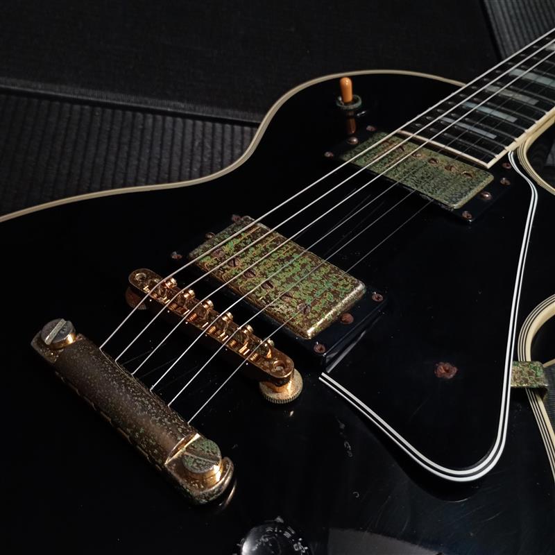 [SN 066408] USED Gibson Custom Shop / Custom Collection 1968 Les Paul Custom Ebony 2006 [04]