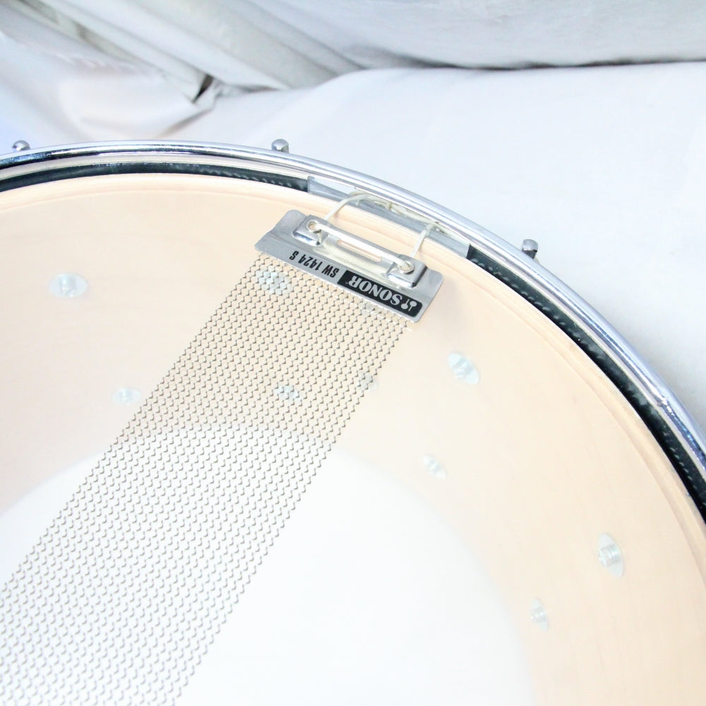 USED LUDWIG / LS484 Classic Maple 14x8 12lug Snare Drum [08]