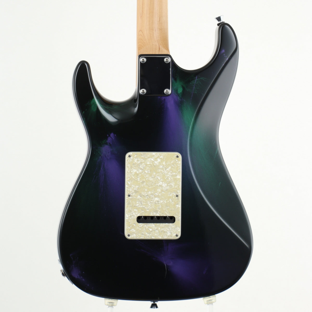 [SN 3591] USED Suhr / JST Standard 2004 Space Ace Violet / Green [12]