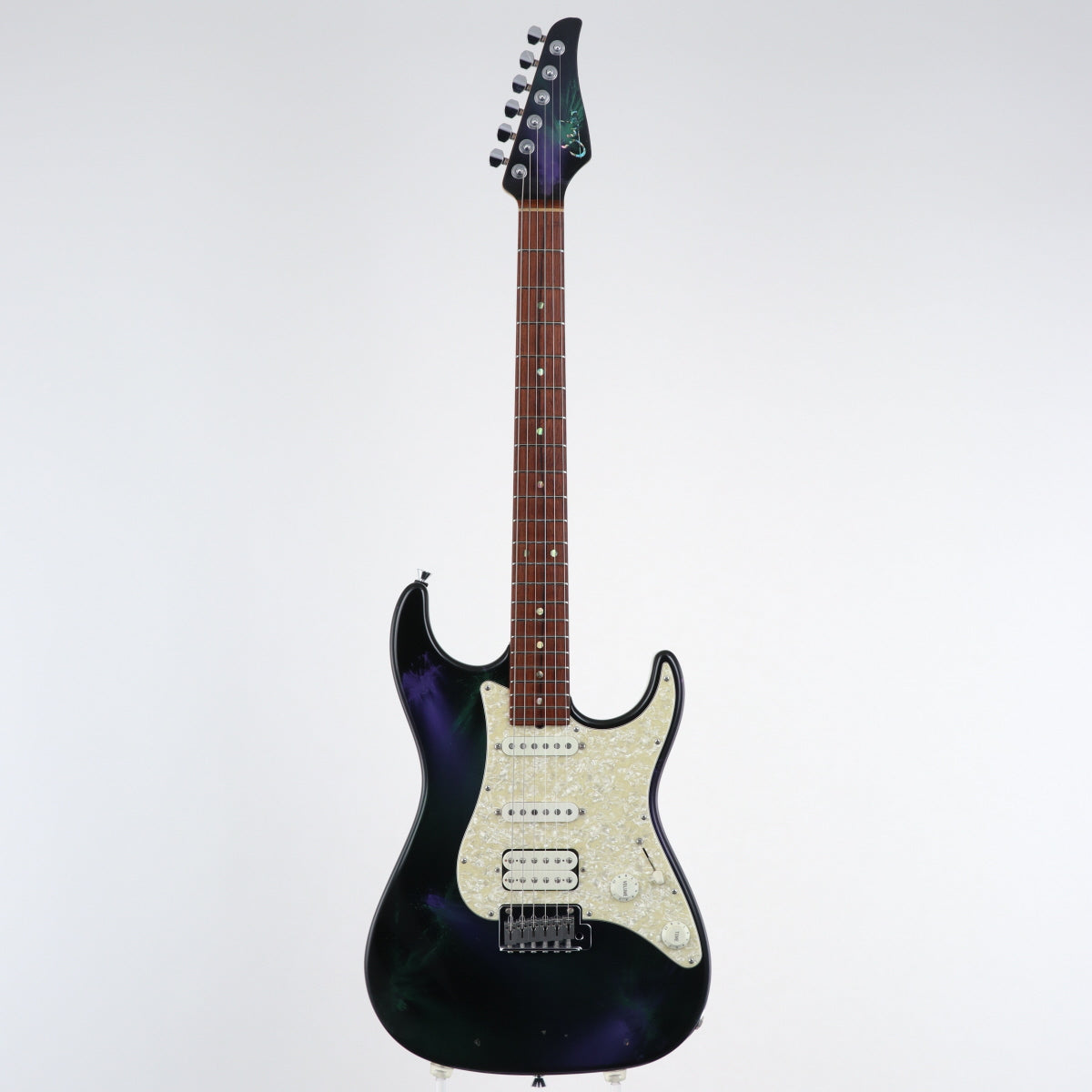 [SN 3591] USED Suhr / JST Standard 2004 Space Ace Violet / Green [12]