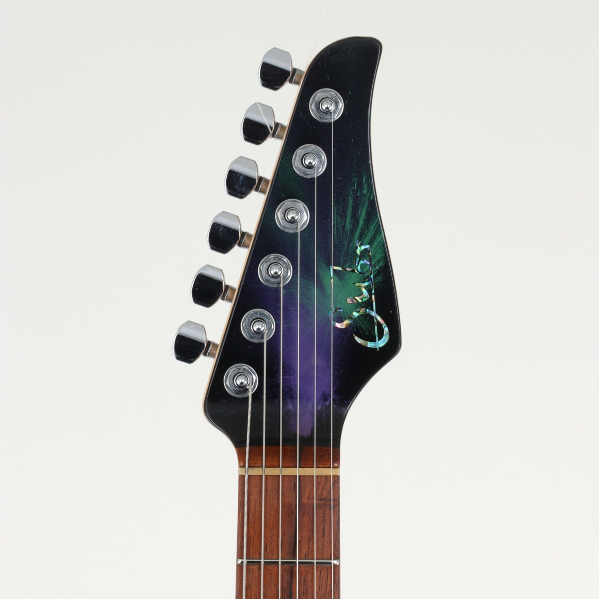 [SN 3591] USED Suhr / JST Standard 2004 Space Ace Violet / Green [12]